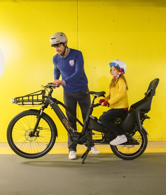 Comment transporter sereinement ses enfants à vélo ?